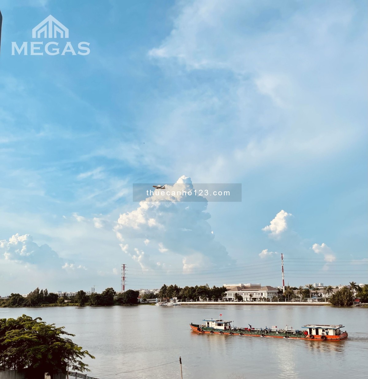 KHAI TRƯƠNG CĂN HỘ MAISON ANH RIVERSIDE CÓ BAN CÔNG GẦN CẦU BÌNH LỢI