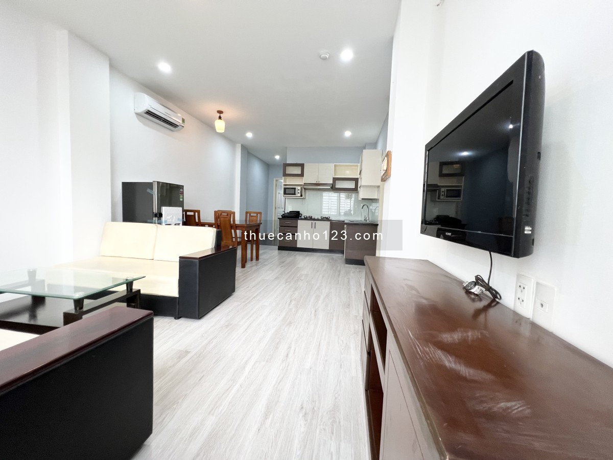 Cho thuê căn hộ dịch vụ 29 Thạch Thị Thanh, Tân Định, Quận 1