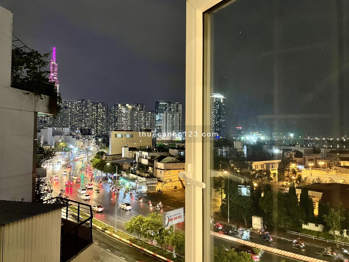 Căn hộ studio view LandMark 81 gần sân gôn HimLam