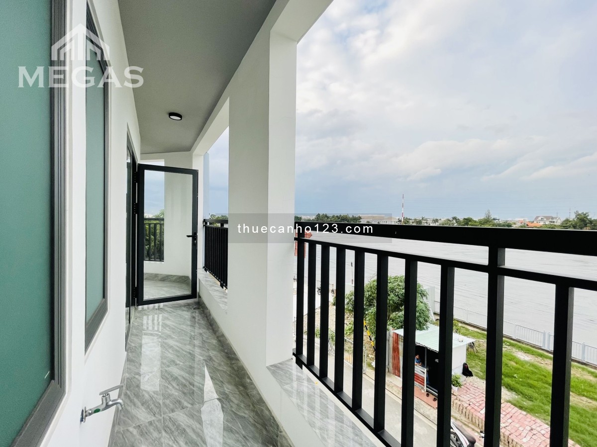 KHAI TRƯƠNG CĂN HỘ MAISON ANH RIVERSIDE CÓ BAN CÔNG GẦN CẦU BÌNH LỢI