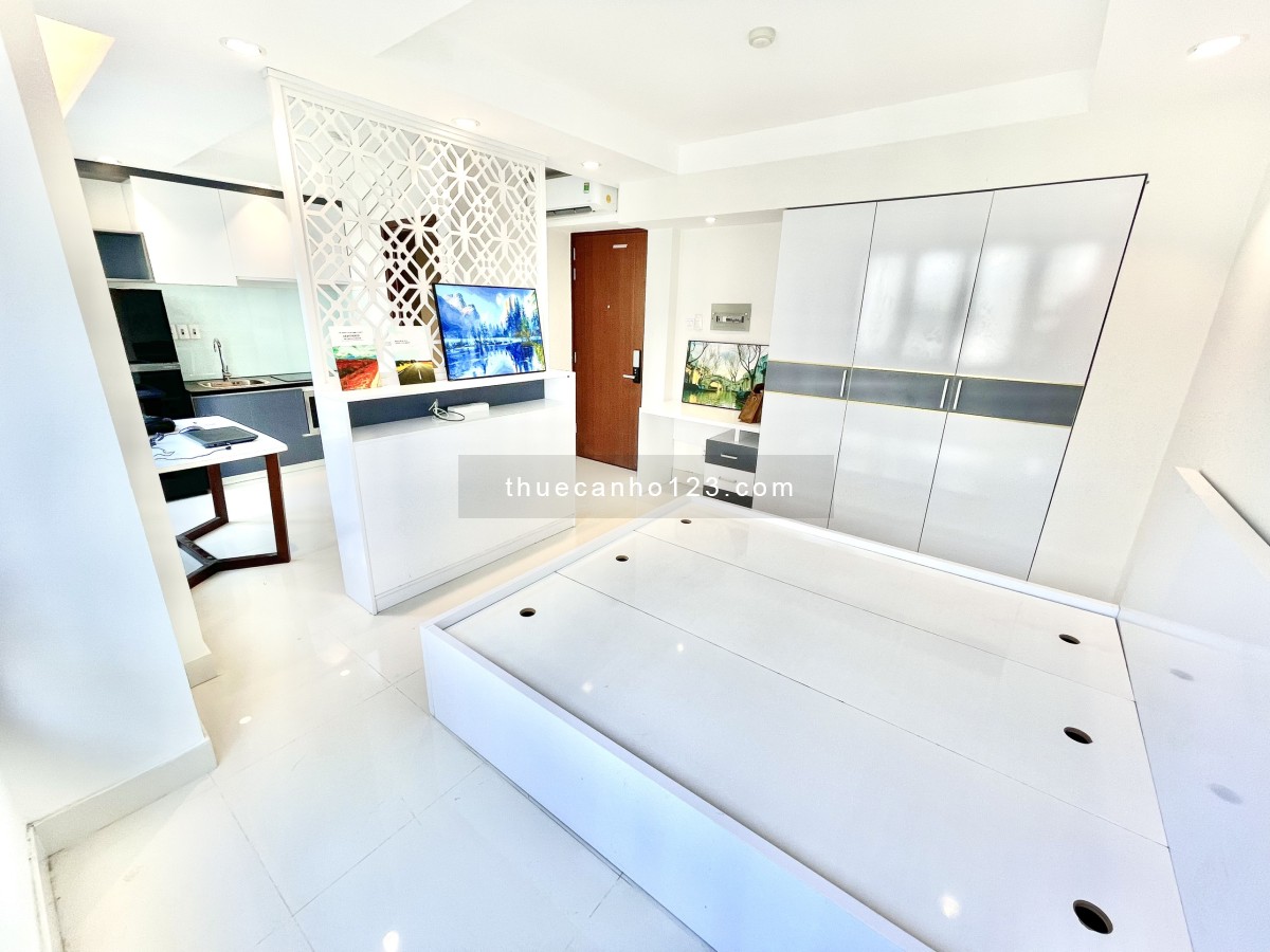 Cho thuê căn hộ tại Cống Quỳnh, Quận 1, full nội thất nằm ngay trung tâm, thuận tiện di chuyển