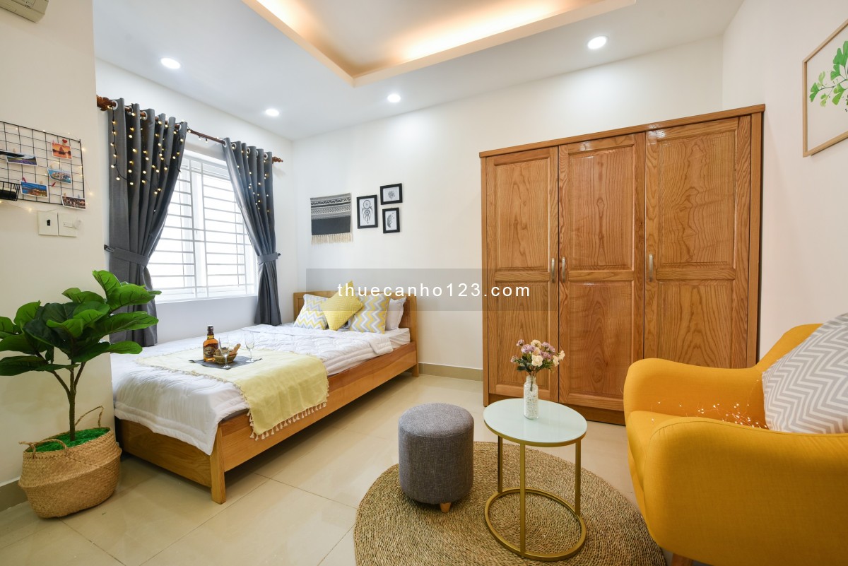 Cosy House căn hộ dịch vụ cao cấp gần phố đi bộ Bùi Viện, Quận 1