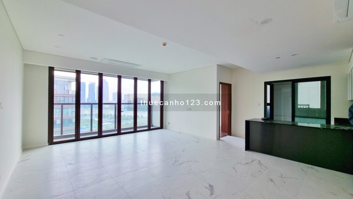 Cho thuê căn hộ cho thuê 3 phòng ngủ, 111m2, view Cầu Thủ Thiêm - The Metropole