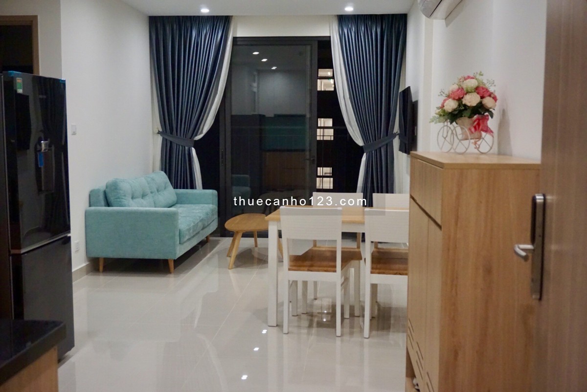 Cho thuê căn hộ Vinhomes, Quận 9, 2 pn, 1 wc, full nội thất, giá chỉ 8.5 triệu