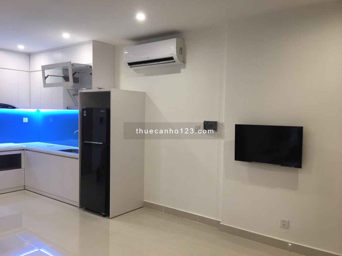 Cho thuê căn hộ 2 pn + full nội thất cao cấp mới 100%, Vinhomes Grand Park, trung tâm Tp. Thủ Đức