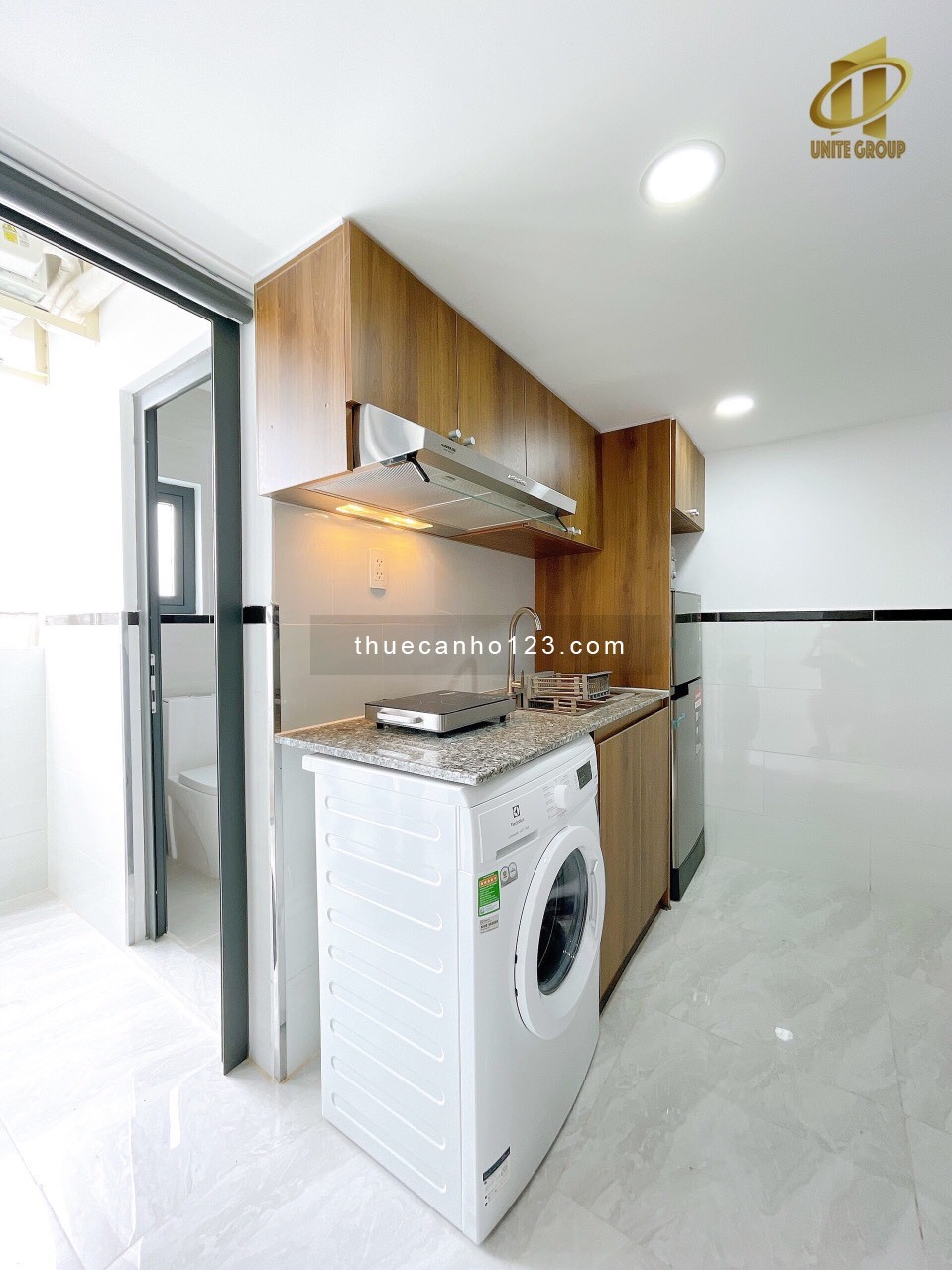 Căn hộ duplex full nội thất thoáng mát - máy giặt riêng tại Mai Văn Vĩnh, Quận 7