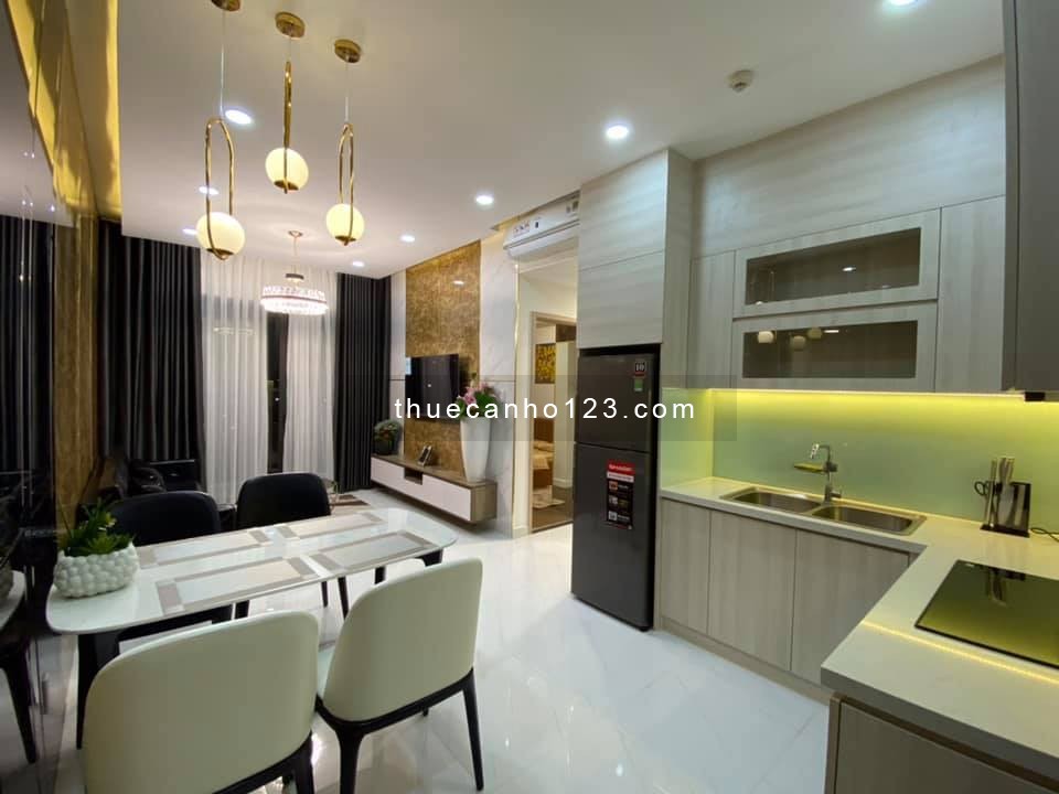 Cho thuê nhanh căn hộ 1PN + 1 Safira Khang Điền, full nội thất, Decor đẹp - 7.4tr