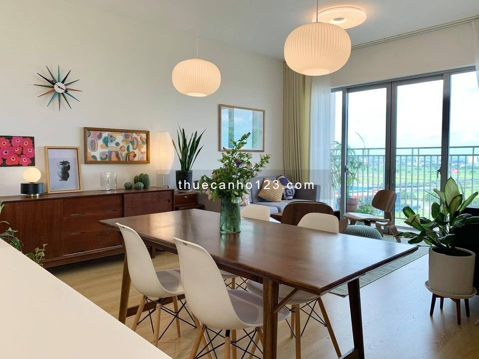 Cho thuê 2 phòng ngủ, 85m2 chỉ 16,5 triệu tại Palm Heights