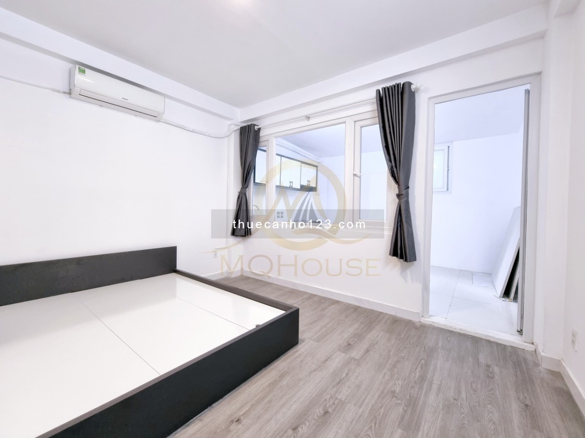 Cho thuê căn hộ cao cấp full nội thất từ a đến z - mới toanh - trung tâm SG
