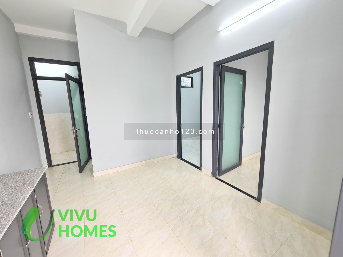 Khai trương khu Căn hộ MỚI tại Âu Cơ gần Ngã ba Trường Chinh. từ 40m2 - 70m2, Kiot nhà nguyên căn