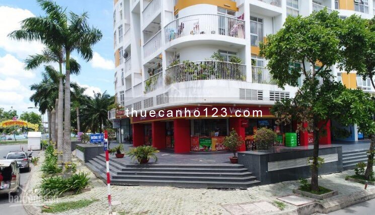 Cho thuê căn hộ Skyway Residence giá sinh viên tháng 8/2022, Nguyễn Văn Linh, Bình Chánh