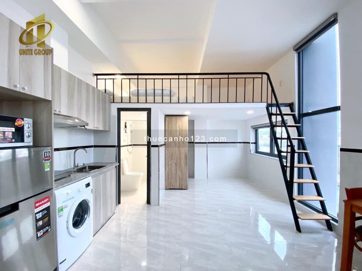 Cho thuê căn duplex studio ban công 1 pn, Kênh Tẻ, TDTU, RMIT, Lotte Mart Quận 7