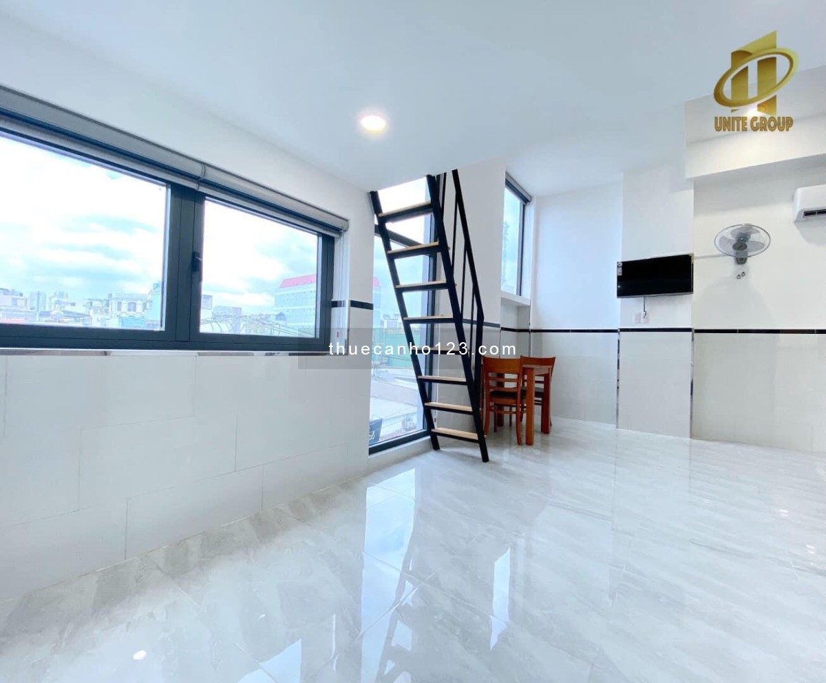 Cho thuê căn duplex studio ban công 1 pn, Kênh Tẻ, TDTU, RMIT, Lotte Mart Quận 7