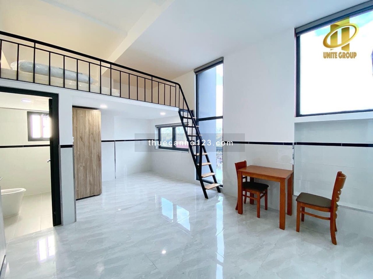 Cho thuê căn duplex studio ban công 1 pn, Kênh Tẻ, TDTU, RMIT, Lotte Mart Quận 7