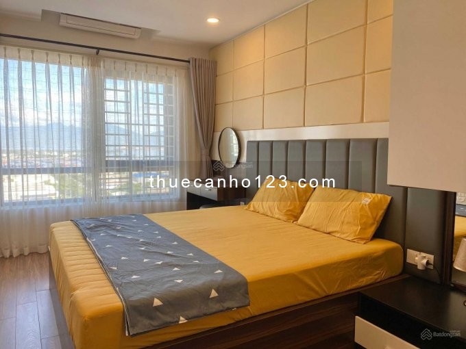 CC Sơn Trà Ocean View 79m2, 2PN, có nt, an ninh, thuê 11tr/th