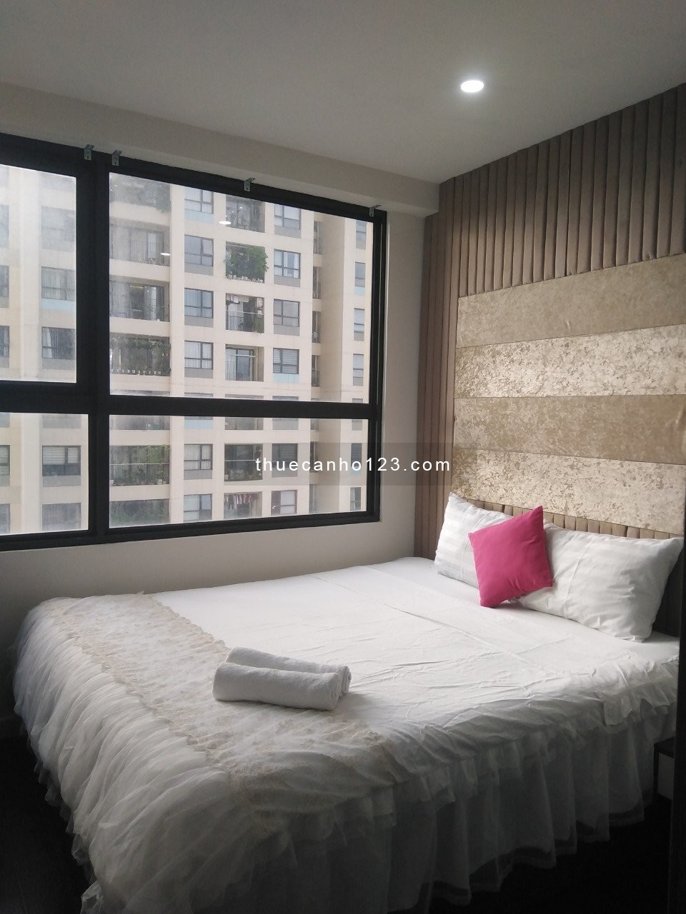 Cần cho thuê căn hộ chung cư Vinhomes D'Capitale, Trần Duy Hưng, 2 ngủ full đồ, 15tr/th.