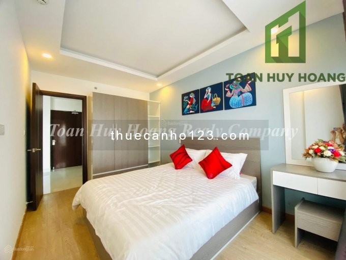 11tr/th căn hộ Sơn Trà Ocean View 77m2, 2PN, cho thuê có nt đẹp