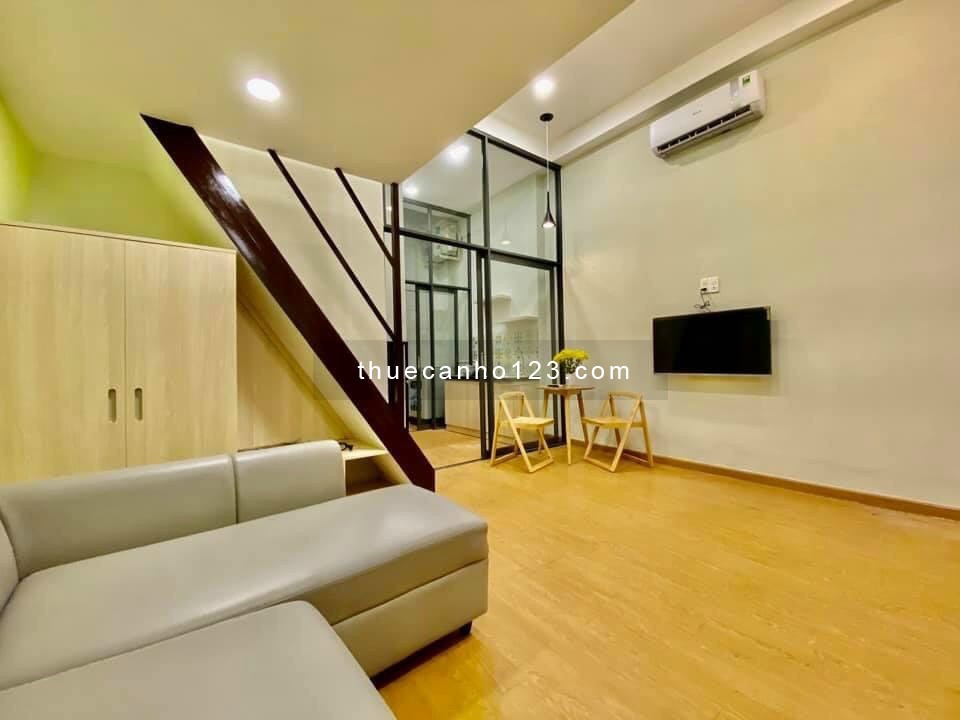 Căn hộ Duplex siêu mới ở gần ngã tư Phú Nhuận Giáp Quận 3, tiện ích đủ