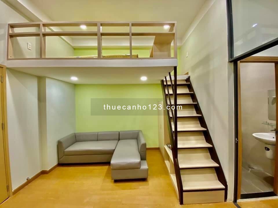 Căn hộ Duplex siêu mới ở gần ngã tư Phú Nhuận Giáp Quận 3, tiện ích đủ