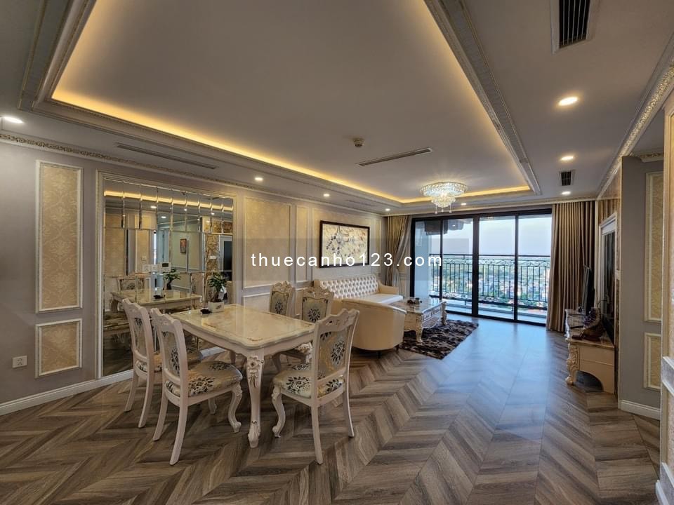 Cho thuê căn hộ CC 101 Láng Hạ, full đồ đẹp, 170m lh 0965145894