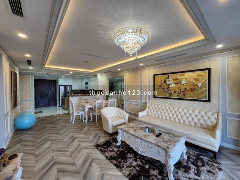 Cho thuê căn hộ CC 101 Láng Hạ, full đồ đẹp, 170m lh 0965145894