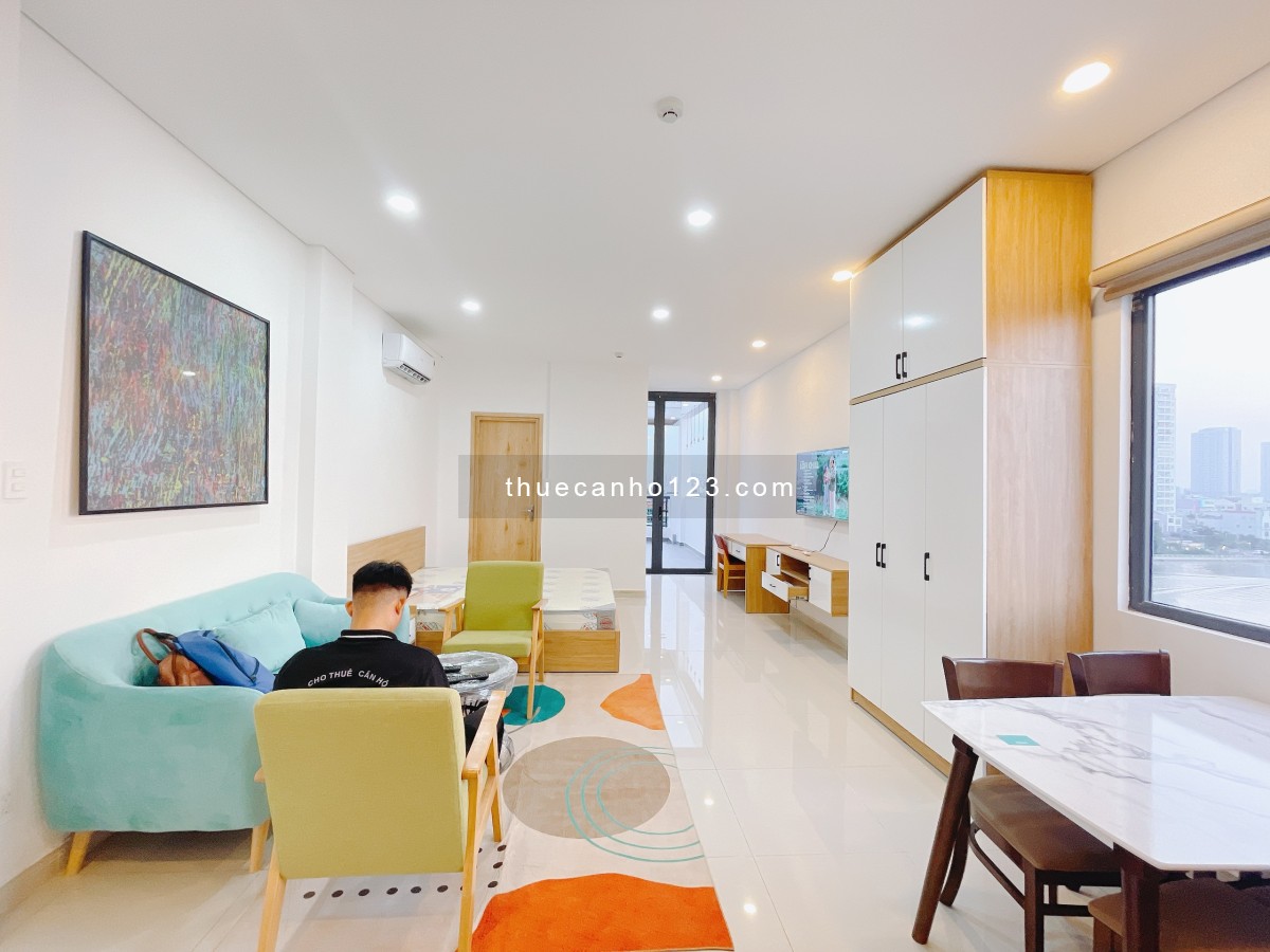 PenHouse Full Nội Thất View Đẹp Ngay Tôn Thất Thuyết Q4