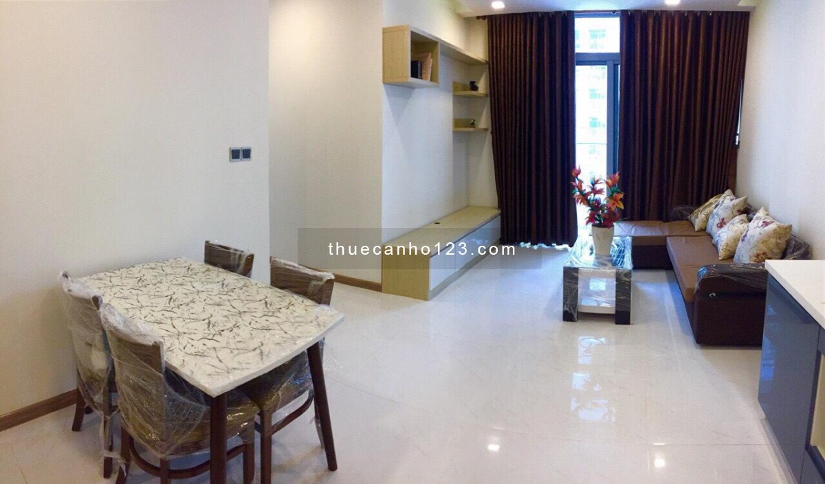 2 phòng ngủ chung cư Vinhomes Central Park, nội thất đẹp, giá tốt