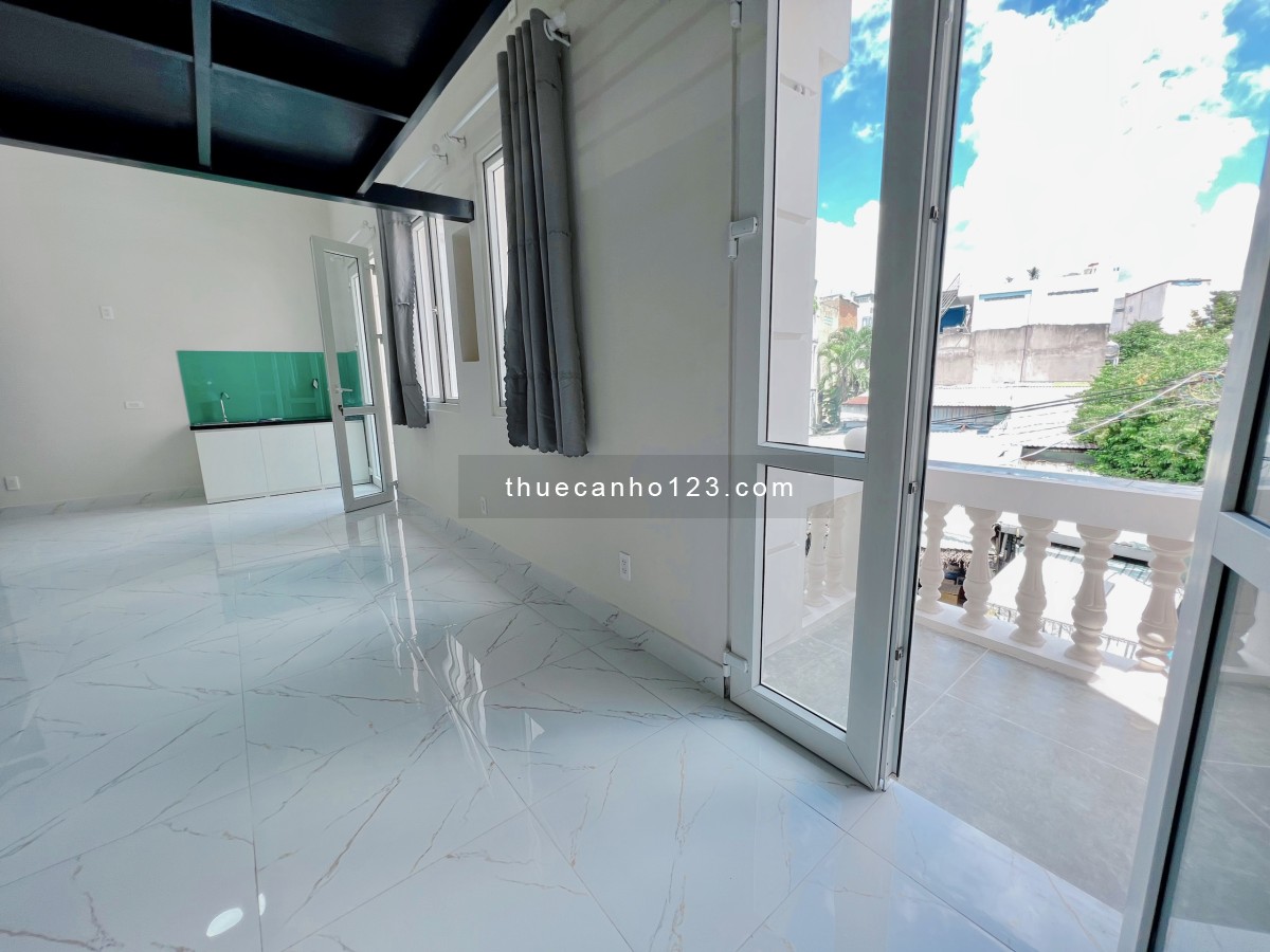 Khai trương căn hộ Duplex, Studio cực rộng, giá sinh viên, gần chợ Bà Chiểu