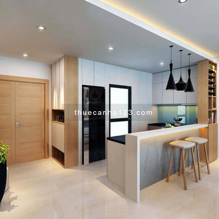 Căn hộ cao cấp Saigon Pearl cần cho thuê 3 phòng ngủ căn góc siêu đẹp giá 30 triệu. LH 0902257949