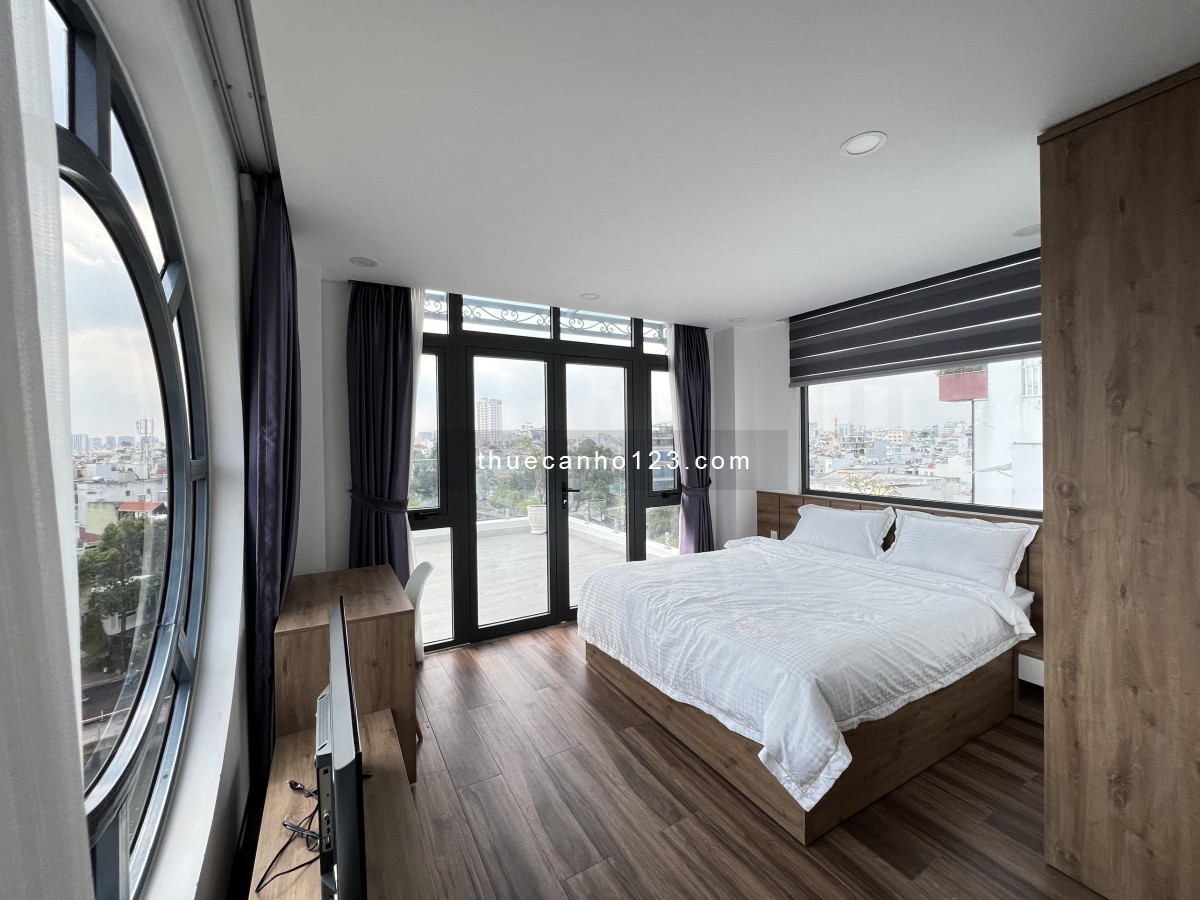 Penthouse view sông cực chill 55m2, full nội thất cao cấp