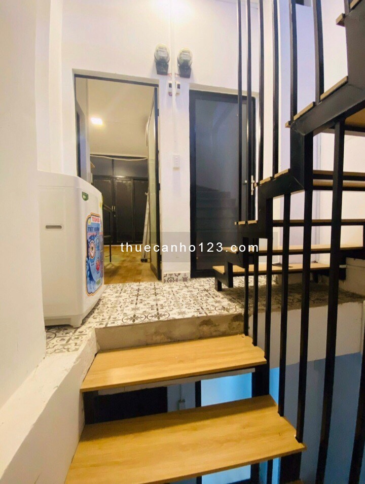 Penthouse view sông cực chill dtsd 55m2 full nội thất cao cấp