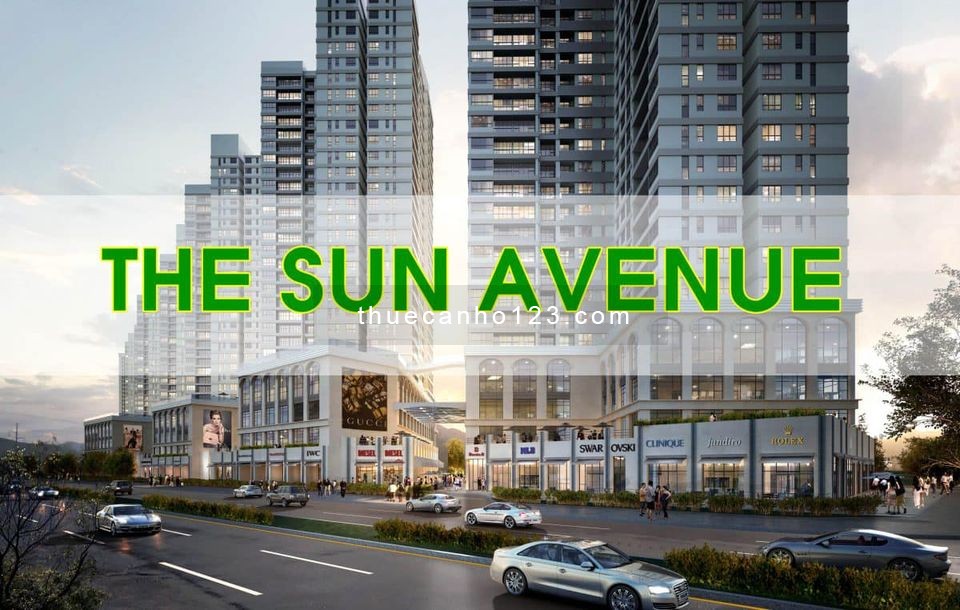 The Sun Avenue Cập nhật giỏ hàng Cho thuê và bán OT- 1PN-2PN-3PN 24/24. Cam kết tư vấn giá thật 100%