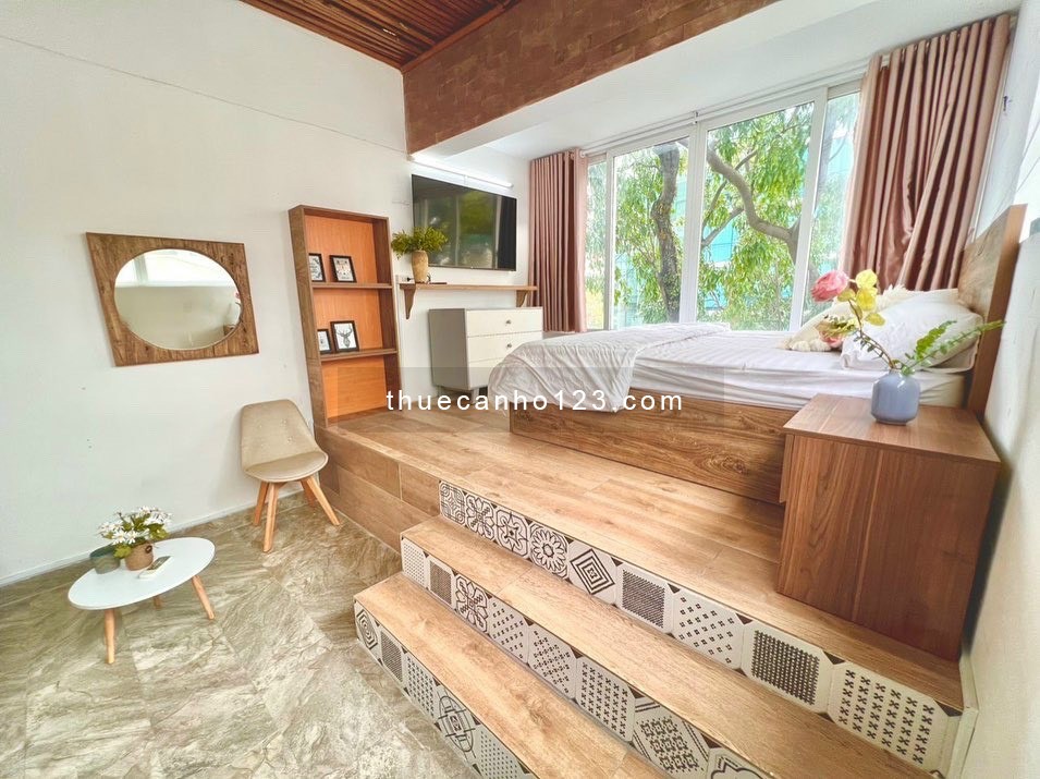 Căn hộ Studio Luxury sang trọng đẳng cấp ngay Võ Văn Tần Q3 lh 0974821028