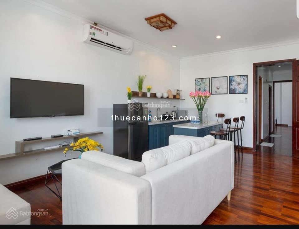 Trống căn hộ 55m2 cực đẹp trên phố Hạ Hồi - Hoàn Kiếm cho thuê giá 18 triệu đồng