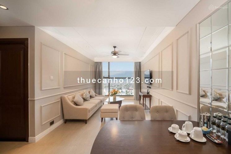 Căn hộ Alphanam Luxury Apartment, dt 80m2, 2pn, giá 20tr/th