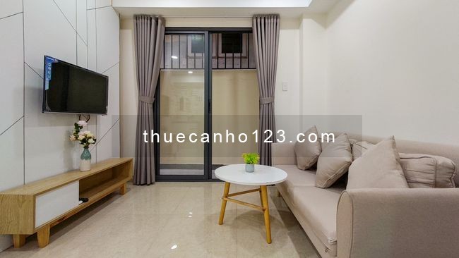 Căn studio 37m2 rộng, thoáng, sạch sẽ, đủ nội thất gần Lotte Quận 7