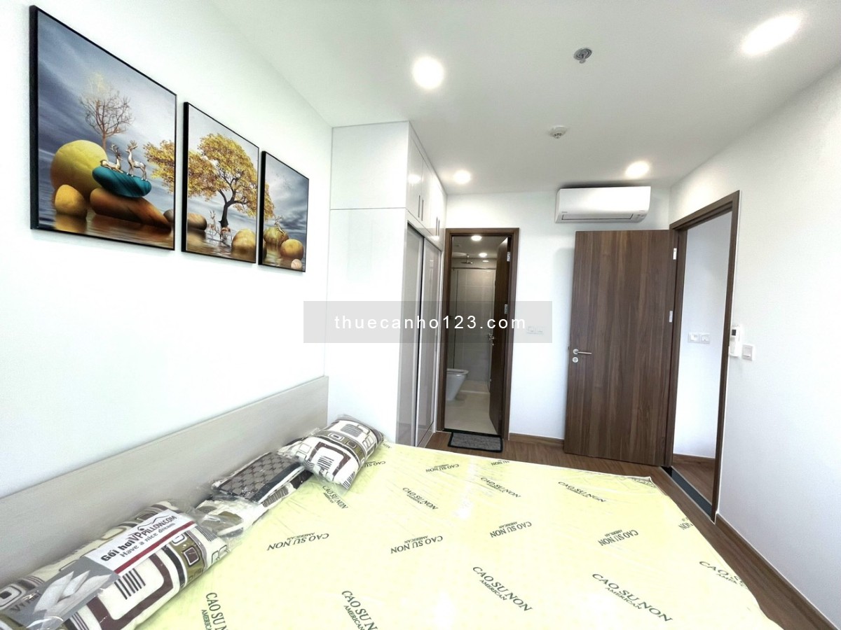 Cho thuê căn hộ 2 phòng ngủ full nội thất cao cấp nhà đẹp Eco Green Sài Gòn