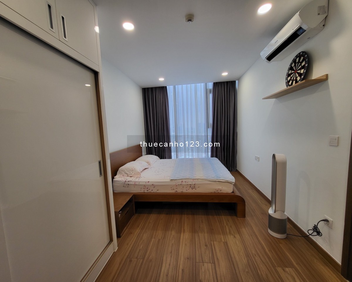 Cho thuê căn hộ 2 phòng ngủ full nội thất cao cấp nhà đẹp Eco Green Sài Gòn