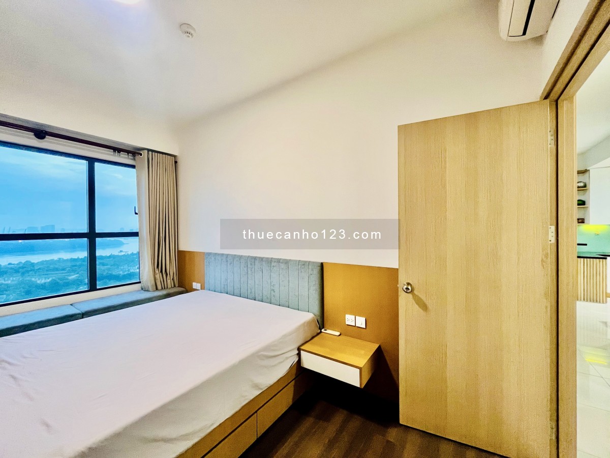 Hoa hậu đây 2PN full nội thất chung cư The Sun Avenue 17tr5 view đảo