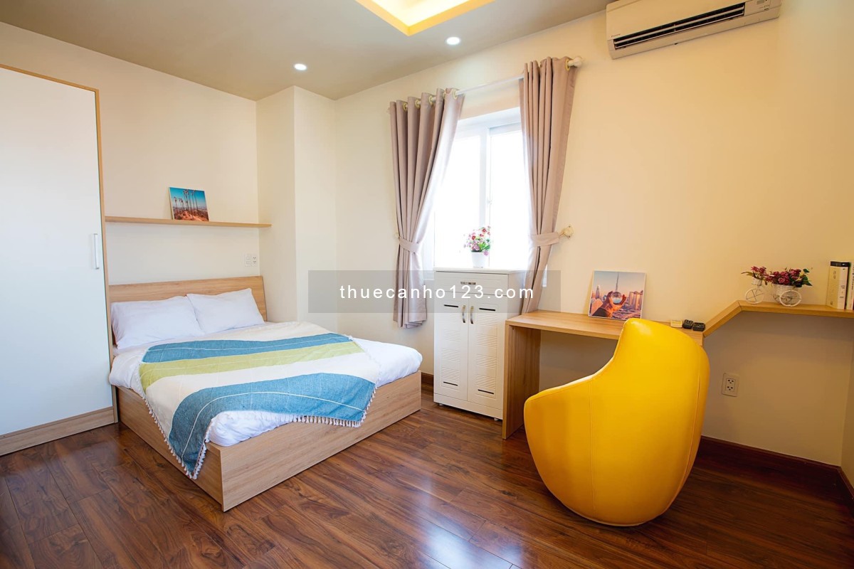 Cho thuê căn hộ full nội thất ngay Trần Quang Khải - Quận 1