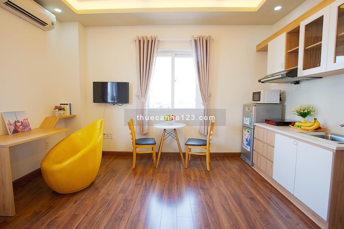 Cho thuê căn hộ full nội thất ngay Trần Quang Khải - Quận 1