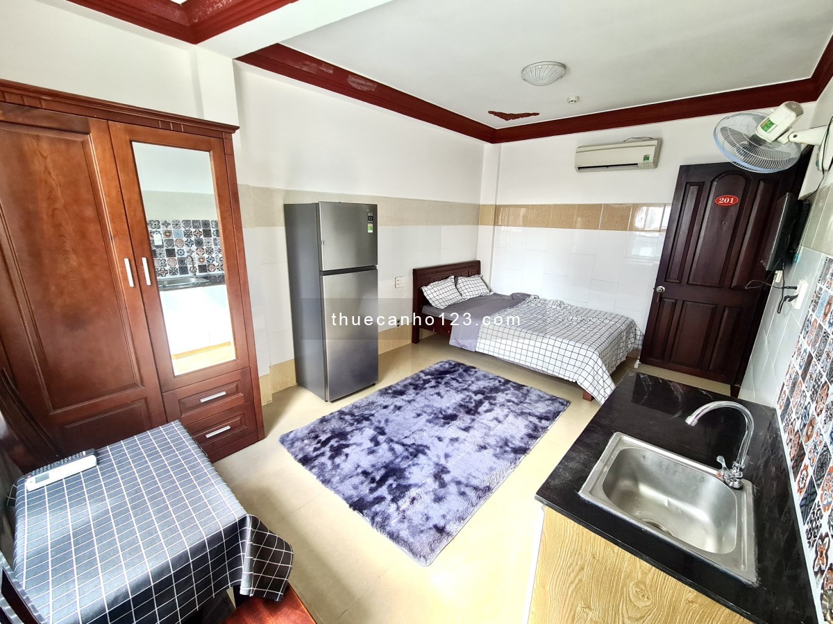 Cần cho thuê căn hộ full nội thất tại đường Nguyễn Phúc Nguyên Quận 3