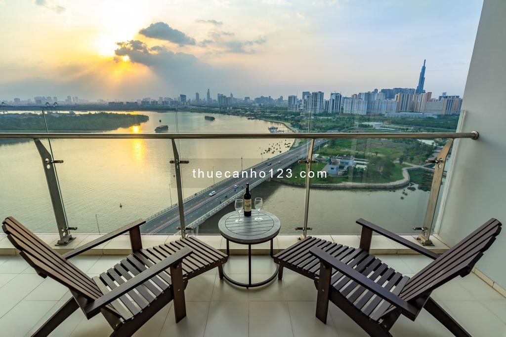 CH Studio Ban Công 45m2 View Sông Thoáng Mát, Không Giới Hạn Người Ở - Nhà Biệt Thự