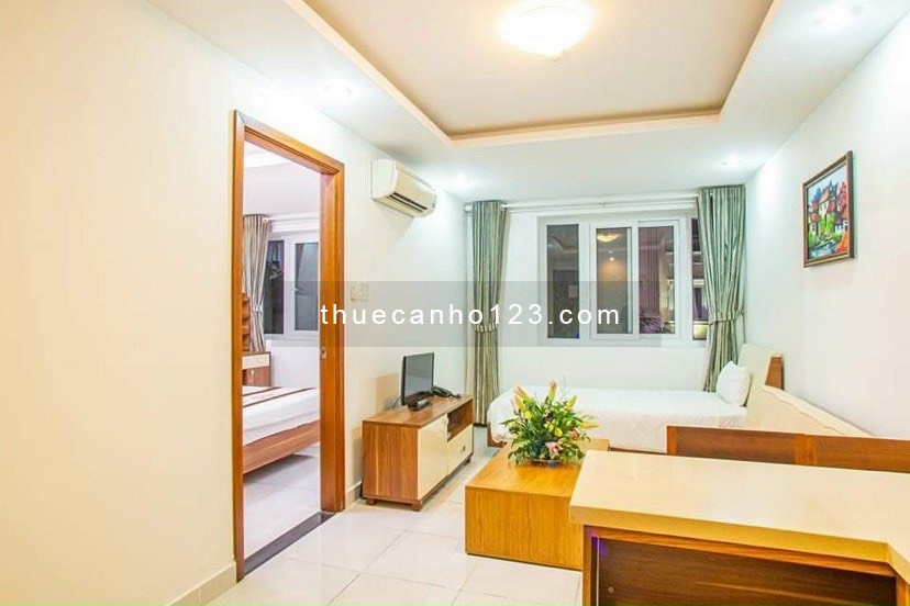 Cho thuê căn hộ dịch vụ 1pn, Full nội thất giá rẻ nhất khu Phú Mỹ Hưng quận 7