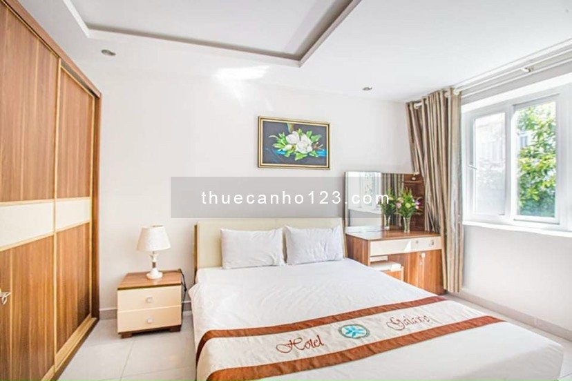 Cho thuê căn hộ dịch vụ 1pn, Full nội thất giá rẻ nhất khu Phú Mỹ Hưng quận 7