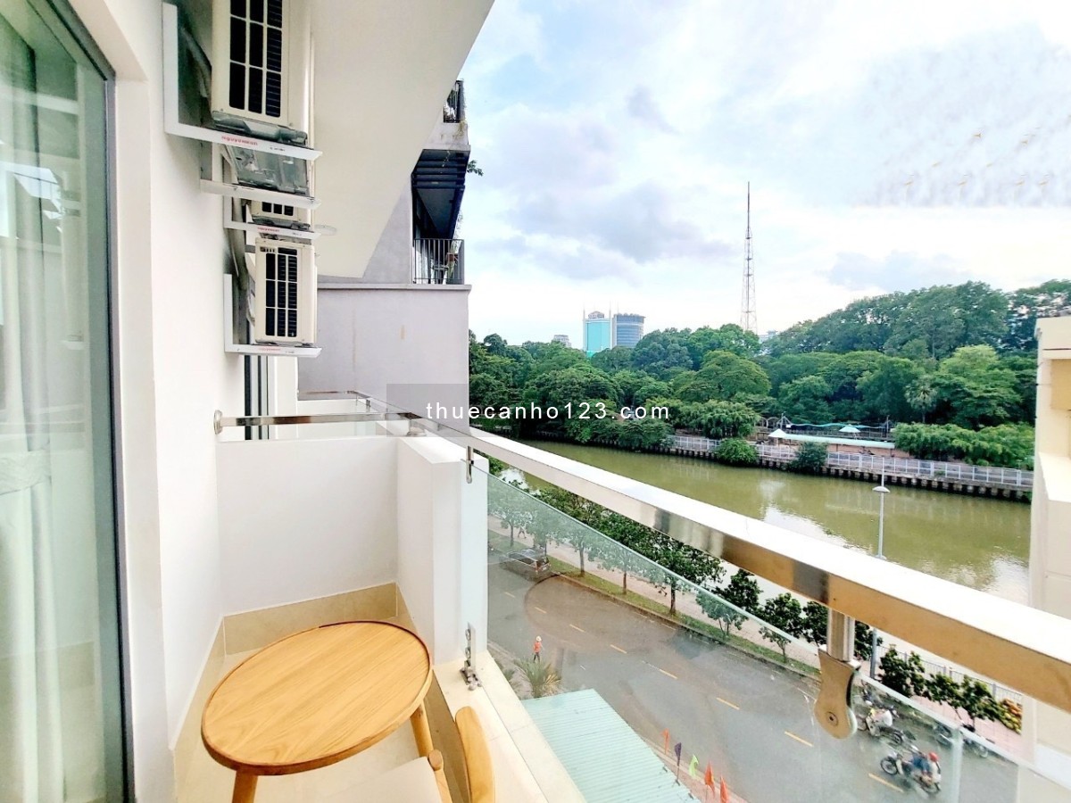 Căn hộ studio balcony view Thảo Cầm Viên ngay khu người Nhật, Hàn