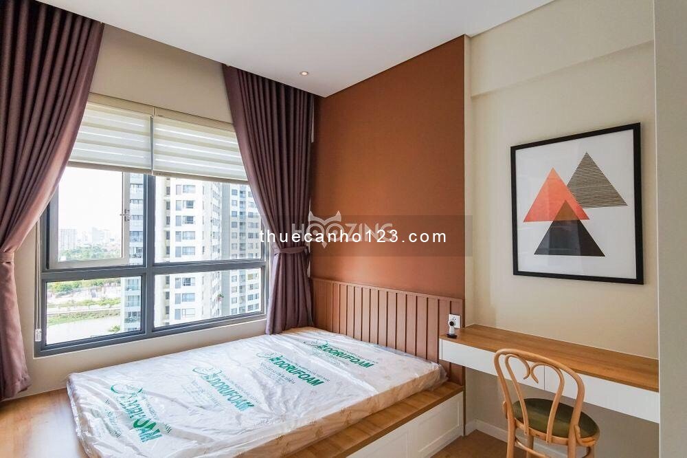 Cho thuê căn hộ 2 phòng ngủ tại Đảo Kim Cương giá tốt chỉ 22 Triệu/Tháng. LH: 0909550614 Minh Vũ