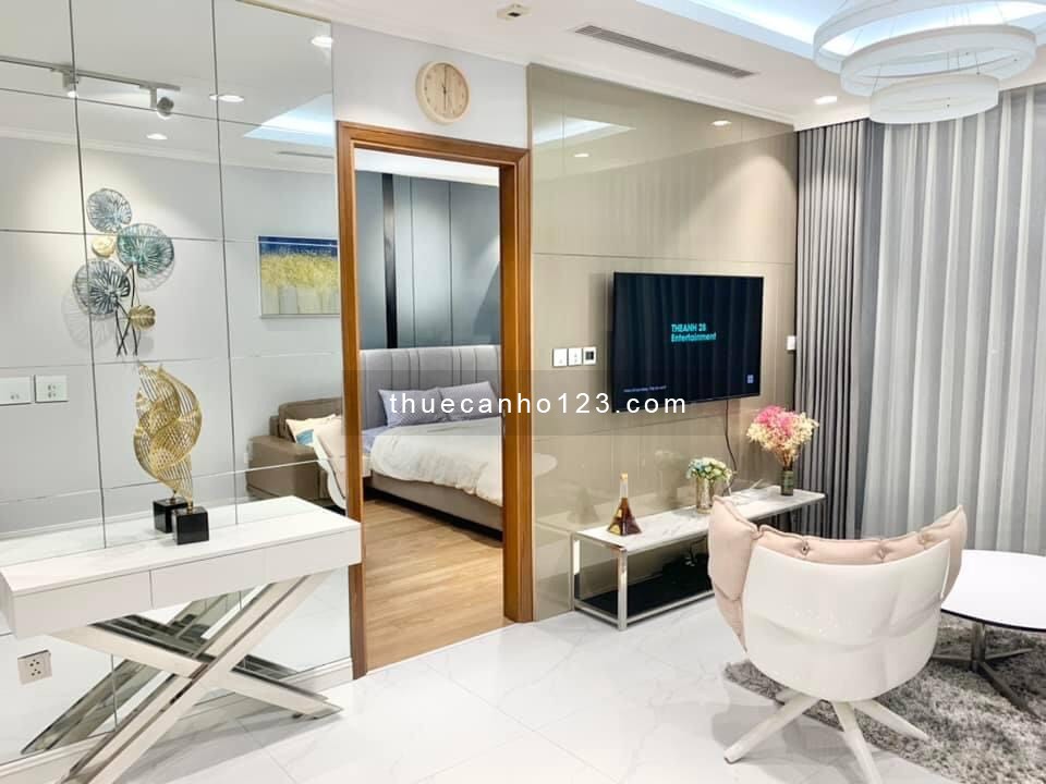 Cho thuê căn hộ 2 phòng ngủ, Full Luxury Vinhomes Central Park. Liên hệ: 0936050000