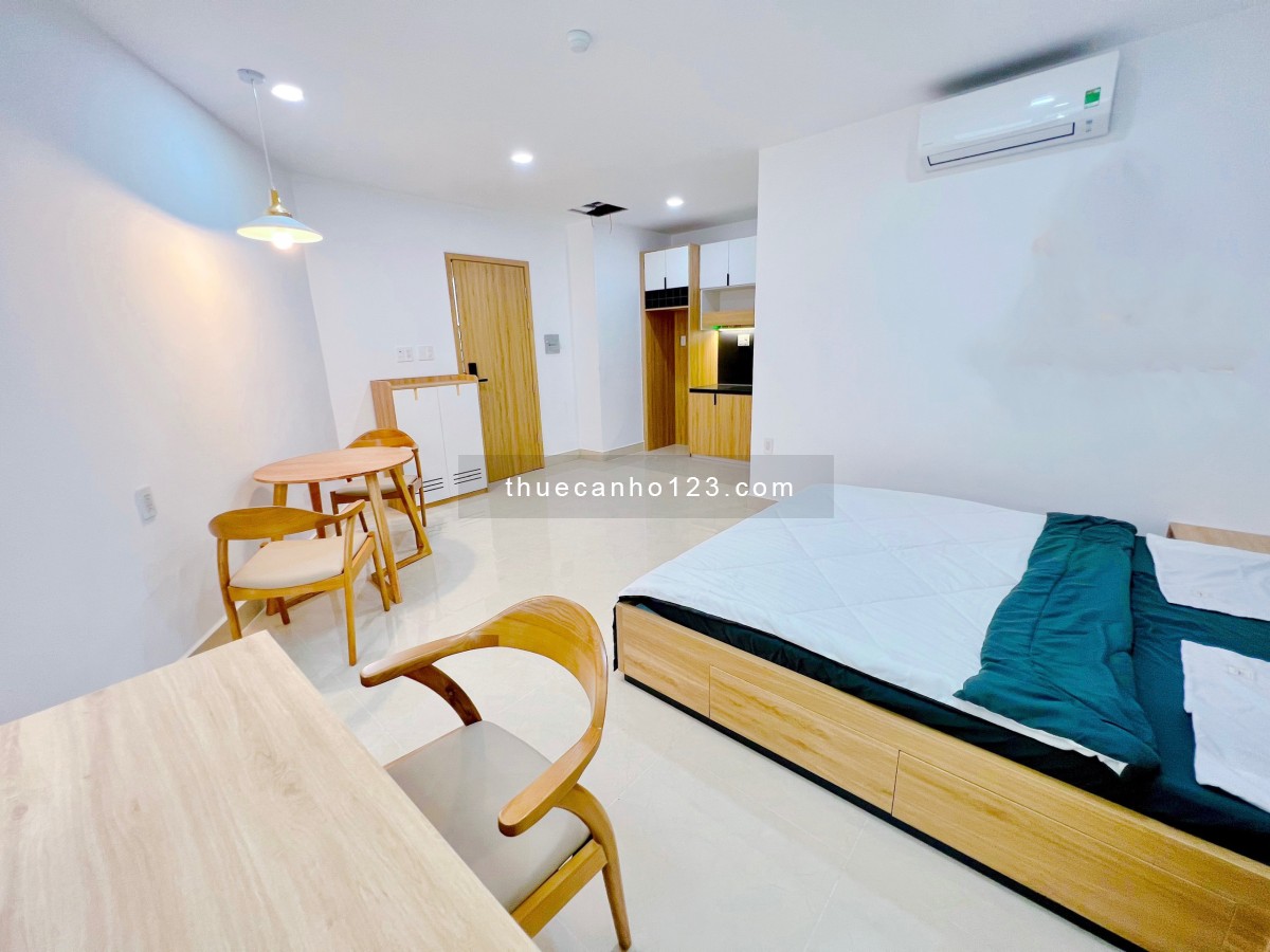 Cho thuê căn hộ Studio mới 100%, không gian sang trọng, gần Phạm Viết Chánh. LH: 0974821028