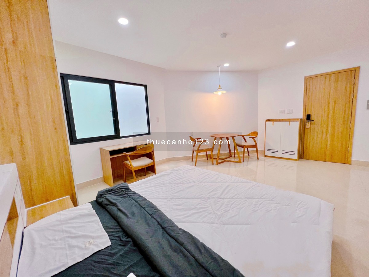 Cho thuê căn hộ Studio mới 100%, không gian sang trọng, gần Phạm Viết Chánh. LH: 0974821028